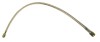 Wilwood 16in OAL Flexline -3 Hose to -3 Female - Wilwood - part 220-7686 - TLNS Motorsports