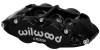 Wilwood Caliper-Narrow Superlite 6R-LH - Black 1.38/1.12/1.12in Pistons 1.10in Disc - Wilwood - part 120-12003-BK - TLNS Motorsports