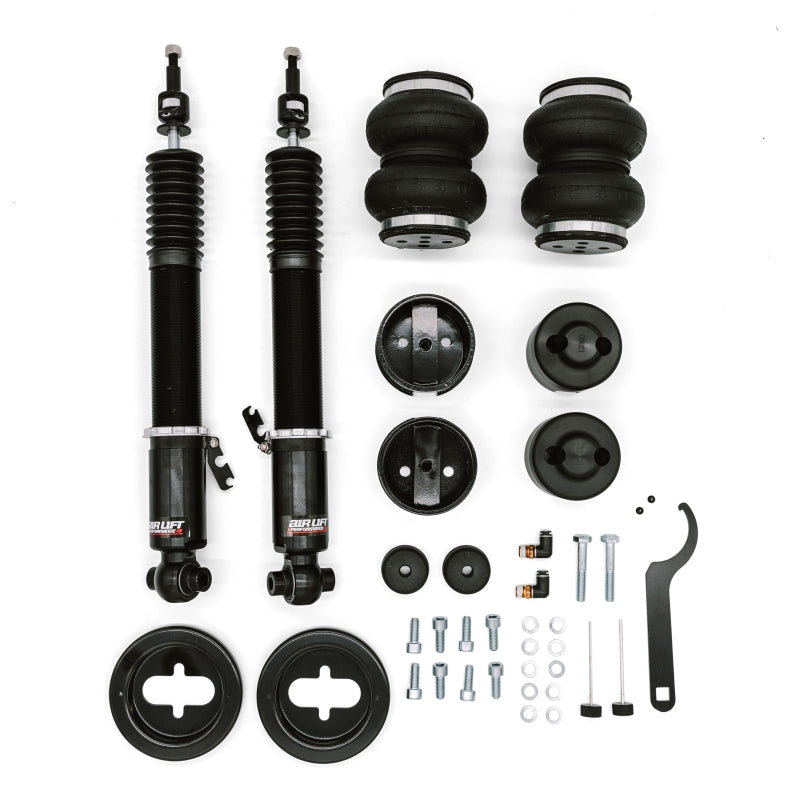 Air Lift Performance 20-24 Toyota GR Supra / 19-24 BMW Z4 (G29) Air Suspension Rear Kit - Air Lift - part 76512 - TLNS Motorsports