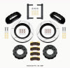 Wilwood TX6R Front Kit 16.00in Black 2005-2012 Ford F250/F350 4WD - Wilwood - part 140-13867 - TLNS Motorsports