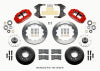 Wilwood Narrow Superlite 6R Front Hub Kit 12.88in Red WWE ProSpindle (5x4.75in 5x5.00in Hub) - Wilwood - part 140-15155-R - TLNS Motorsports