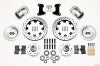 Wilwood Forged Dynalite Front Kit 12.19in Drilled Polished 74-80 Pinto/Mustang II Disc Spindle only - Wilwood - part 140-10440-DP - TLNS Motorsports
