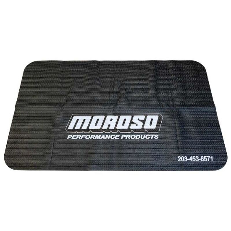 Moroso 34in x 22in Rubber Upgraded Fender Cover - Moroso - part 99407 - TLNS Motorsports