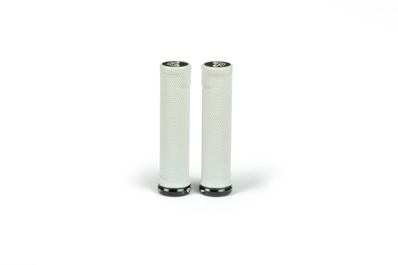Renthal Cycle Single Collar Lock-On Ultrasoft - White - Renthal - part G220 - TLNS Motorsports
