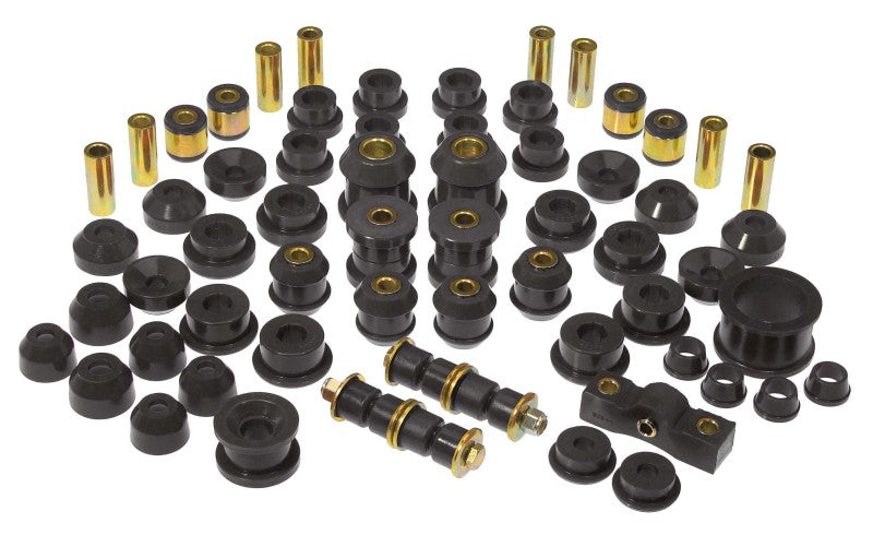 Prothane 92-95 Honda Civic Total Kit - Black - part 8-2003-BL - TLNS Motorsports