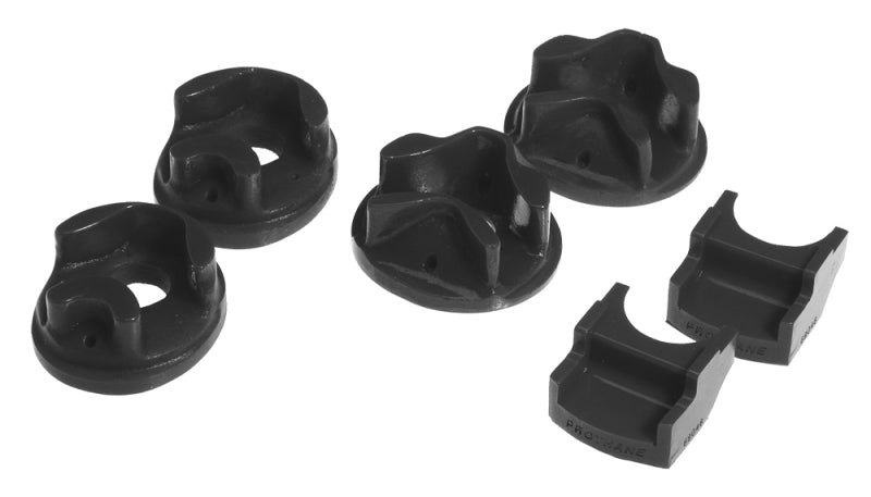 Prothane 96-00 Honda Civic 3 Mount Kit - Black - part 8-1902-BL - TLNS Motorsports