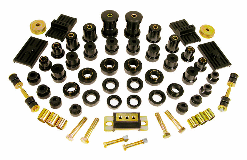 Prothane 70-72 Chevy Camaro / Firebird Total Kit - Black - part 7-2028-BL - TLNS Motorsports