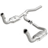 MagnaFlow Direct Fit Catalytic Converter 2009-2012 Dodge Nitro 3.7L Underbody - Magnaflow - part 52148 - TLNS Motorsports