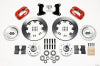 Wilwood Forged Dynalite Front Kit 12.19in Red 74-80 Pinto/Mustang II Disc Spindle only - Wilwood - part 140-10440-R - TLNS Motorsports