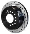 Wilwood Rotor-1.91in Offset-SRP-BLK-Drill-LH 12.19 x .810 - 5 Lug - Wilwood - part 160-9813-BK - TLNS Motorsports