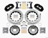 Wilwood Narrow Superlite 6R Front Hat Kit 14.00in Drilled 1999-2012 Subaru WRX w/Lines - Wilwood - part 140-12875-D - TLNS Motorsports