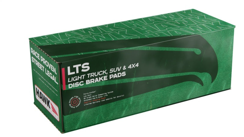 Hawk 22-23 Toyota Tundra LTS Street Rear Brake Pads - Hawk Performance - part HB973Y.590 - TLNS Motorsports