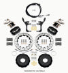 Wilwood Dynapro Radial4 / MC4 Rear Kit 12.88 Drilled 2006-15 Miata w/Lines & Cables - Wilwood - part 140-15034-D - TLNS Motorsports