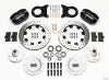 Wilwood Dynapro Dust-Boot Front Kit 12.19in Drilled 1965-1969 Mustang Disc & Drum Spindle - Wilwood - part 140-13344-D - TLNS Motorsports