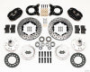 Wilwood Forged Dynalite Front Kit 11.00in Drilled 1970-1973 Mustang Disc & Drum Spindle - Wilwood - part 140-11073-D - TLNS Motorsports