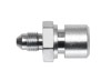 Wilwood Fitting Adaptor -3 to 3/8-24 I.F. - Wilwood - part 220-13124 - TLNS Motorsports