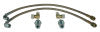 Wilwood Flexline Kit Front S2000 200-05 w/ SL6 Caliper 10in - Wilwood - part 220-10841 - TLNS Motorsports