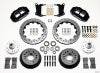 Wilwood Narrow Superlite 6R Front Hub Kit 12.88in Drilled 67-69 Camaro 64-72 Nova Chevelle - Wilwood - part 140-9803-D - TLNS Motorsports