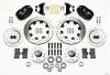 Wilwood Forged Dynalite Front Kit 12.19in Drilled 49-54 Chevy/53-62 Corvette (*Line Kit Needed*) - Wilwood - part 140-11812-D - TLNS Motorsports
