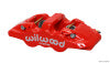 Wilwood Caliper-Aero4-L/H - Red 1.88/1.62in Pistons 1.25in Disc - Wilwood - part 120-13286-RD - TLNS Motorsports