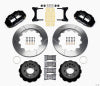 Wilwood Narrow Superlite 6R Front Hat Kit 14.00in 93-96 Mazda RX7 - Wilwood - part 140-11964 - TLNS Motorsports