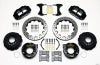 Wilwood Narrow Superlite 4R Rear P-Brk Kit 12.88in Drilled 2005-2014 Mustang - Wilwood - part 140-9221-D - TLNS Motorsports