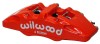 Wilwood Caliper-Forged Dynapro 6 5.25in Mount-Red-R/H 1.62/1.12/1.12in Pistons 0.81in Disc - Wilwood - part 120-13434-RD - TLNS Motorsports