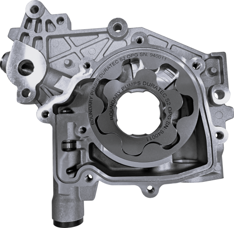 Boundary 93-12 Ford Duratec V6 2.5L/3.0L High Flow High Pressure Oil Pump w/MartenWear Treatment - Boundary - part D30-S2-M - TLNS Motorsports