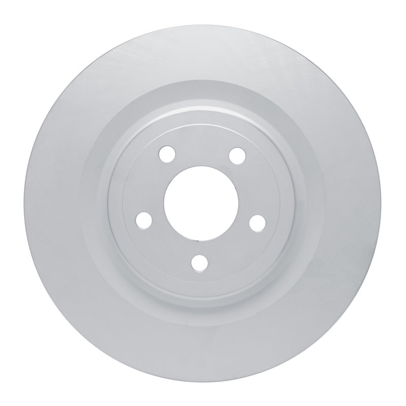 DFC 24-25 Ford Mustang Rear Hi-Carbon Alloy GEOMET Coated Rotor - DFC