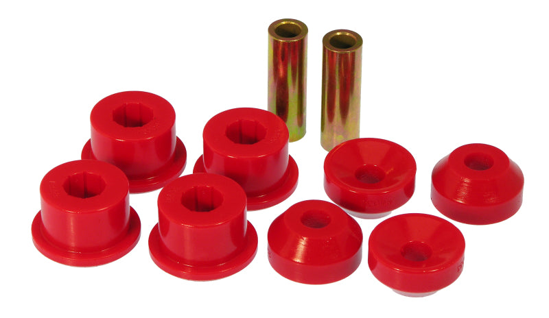 Prothane 92-96 Honda Prelude Rear Shock Bushings - Red - part 8-906 - TLNS Motorsports