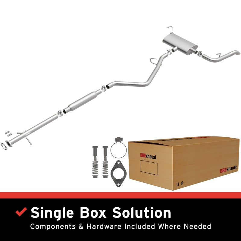 BRExhaust Exhaust Kit Replacement Dodge - Magnaflow - part 106-0988 - TLNS Motorsports