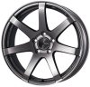Enkei PF07 17x8.5 5x114.3 55mm Offset 75mm Bore Dark Silver Wheel - Enkei - part 490-785-6555DS - TLNS Motorsports