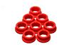 Energy Suspension Rack & Pinion Bushing Set - Red - Energy Suspension - part 8.10102R - TLNS Motorsports