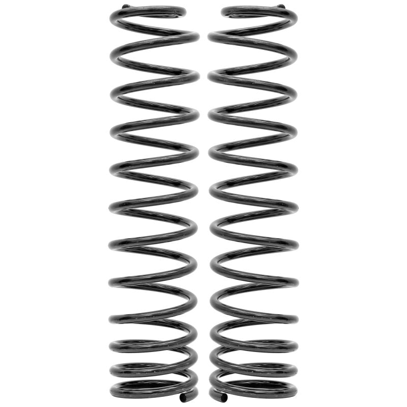 RockJock Jeep Wrangler JL Unlimited Front Coil Springs 3.5in Lift - Pair - RockJock - part RJ-144100-101 - TLNS Motorsports