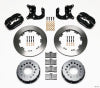 Wilwood Forged Dynalite P/S Rear Kit Mopar-Dana 2.36in Offset - Wilwood - part 140-2117-B - TLNS Motorsports