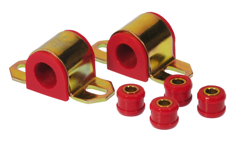 Prothane 84-96 Chevy Corvette Rear Sway Bar Bushings - 24mm - Red - Prothane