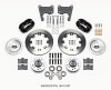 Wilwood Forged Dynalite Front Kit 12.19in 65-72 CDP C Body -Drum - Wilwood - part 140-15197 - TLNS Motorsports