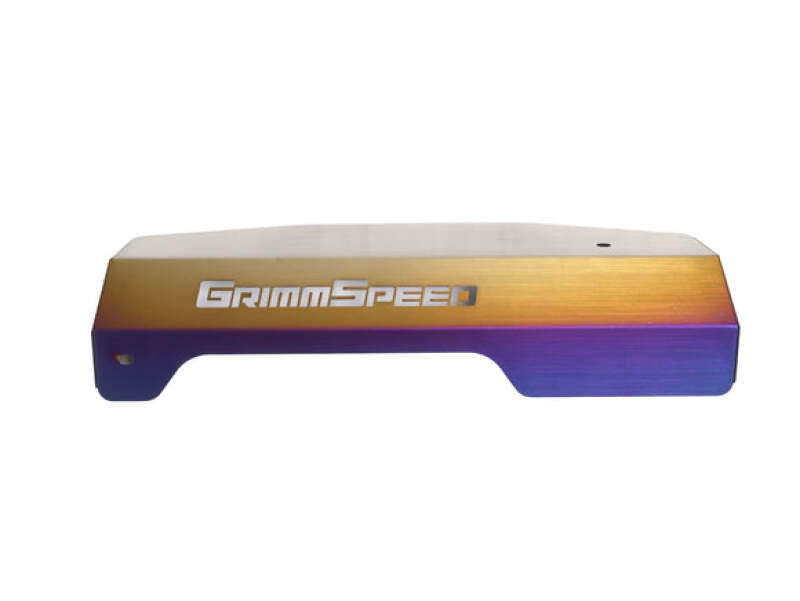 GrimmSpeed 15-21 Subaru WRX (FA20 Engine) Titanium Pulley Cover - GrimmSpeed - part GRM.1064.1.0 - TLNS Motorsports