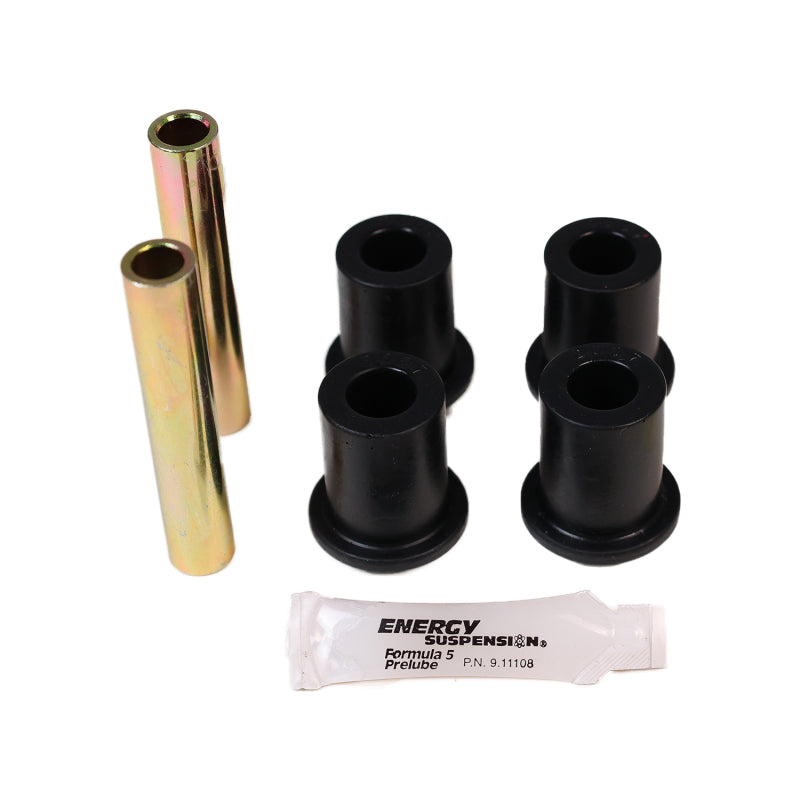 Energy Suspension Universal Bushing 1.25 Id Eye/3.50Lg. 7/16 Bolt Fabr Flange Style - Black - Energy Suspension - part 9.2109G - TLNS Motorsports