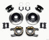 Wilwood D154 P/S Park Brake Kit Drilled Mopar/Dana 2.36in Off w/Snap Ring Bearing - Wilwood - part 140-12214-D - TLNS Motorsports