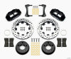 Wilwood Narrow Superlite 4R Front Kit 12.19in Drilled 87-89 Jeep YJ - Wilwood - part 140-12576-D - TLNS Motorsports