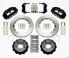 Wilwood Narrow Superlite 6R Front Hat Kit 14.00in 84-87 Corvette C4 - Wilwood - part 140-11919 - TLNS Motorsports