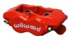 Wilwood Caliper-Forged Dynalite-Red 1.62in Pistons .81in Disc - Wilwood - part 120-13842-RD - TLNS Motorsports
