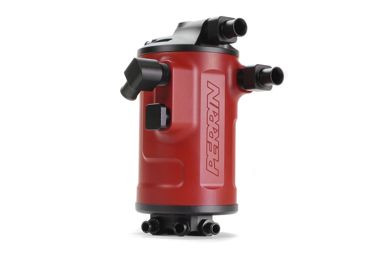PERRIN BRZ/FR-S/GR86/86 Air Oil Separator - Red - Perrin Performance - part PSP-ENG-624RD - TLNS Motorsports