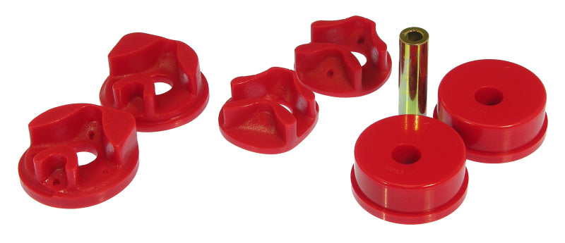 Prothane 92-93 Acura Integra 3 Mount Kit - Red - part 8-1908 - TLNS Motorsports