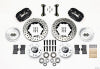 Wilwood Forged Dynalite Front Kit 11.00in Drilled 82-92 Camaro//Firebird - Wilwood - part 140-11012-D - TLNS Motorsports