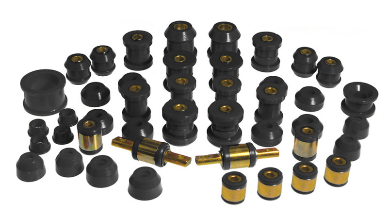 Prothane 92-95 Honda Civic Total Kit - Black - part 8-2010-BL - TLNS Motorsports