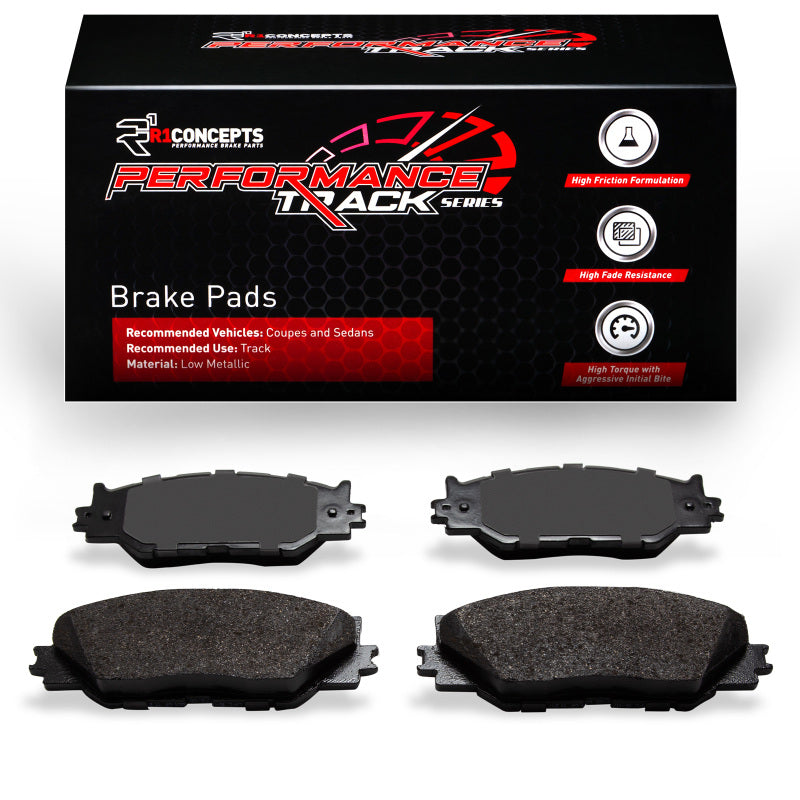 R1 06-15 Lexus Is250 Front Track/Street Brake Pads - R1 Concepts - part 2000-1178-00 - TLNS Motorsports