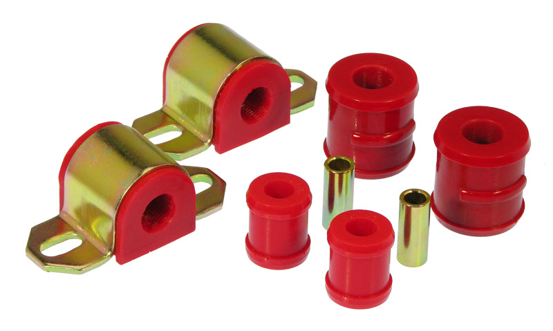 Prothane 67-81 Chevy Camaro/Firebird Rear Sway Bar Bushings - 3/4in 1-Bolt - Red - Prothane
