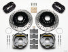 Wilwood Forged Dynalite P/S Park Brake Kit Drilled AMC 71-74 2.60in Offset - Wilwood - part 140-13398-D - TLNS Motorsports